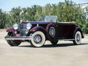 Packard Individual Custom Eight Convertible Victoria by Dietrich 1932 года